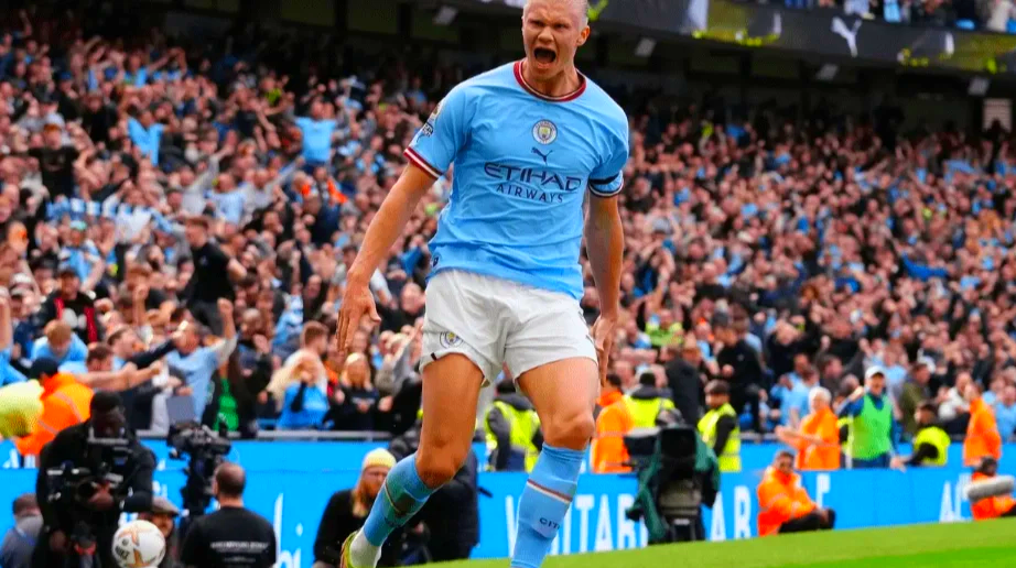 AYX SPORTS哈兰德连续十五场比赛得分超过领先优势明显，法国队不断突破！的简单介绍