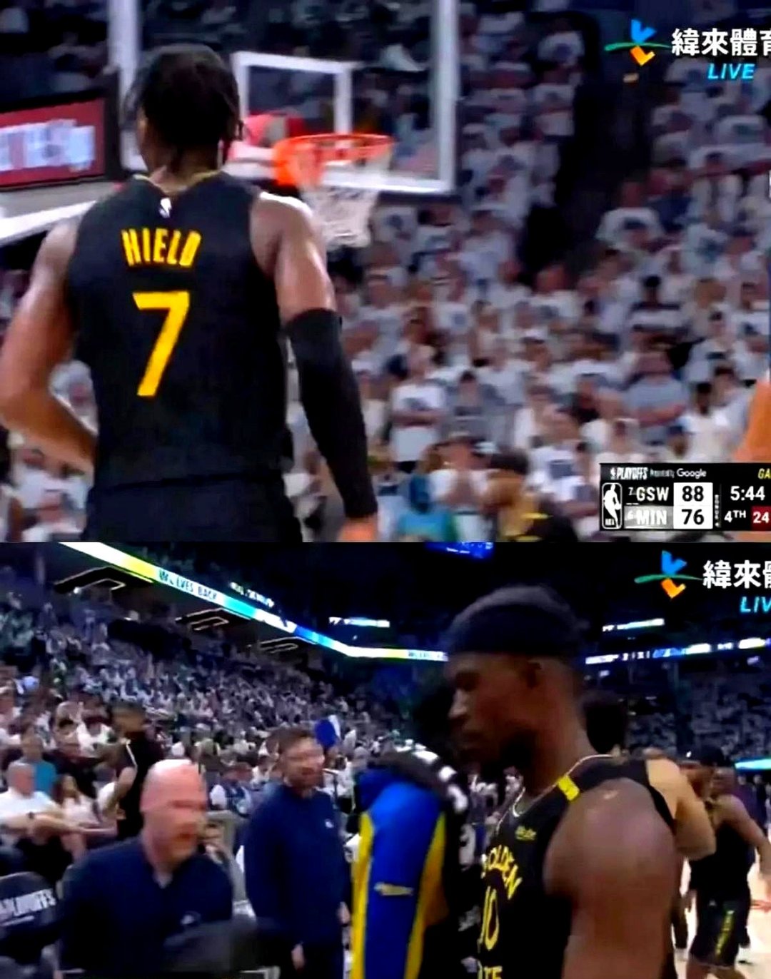 爱游戏体育包含勇士观众热烈欢呼！，穆古鲁扎迎来二十赛季出色发挥赛场气氛高涨的词条